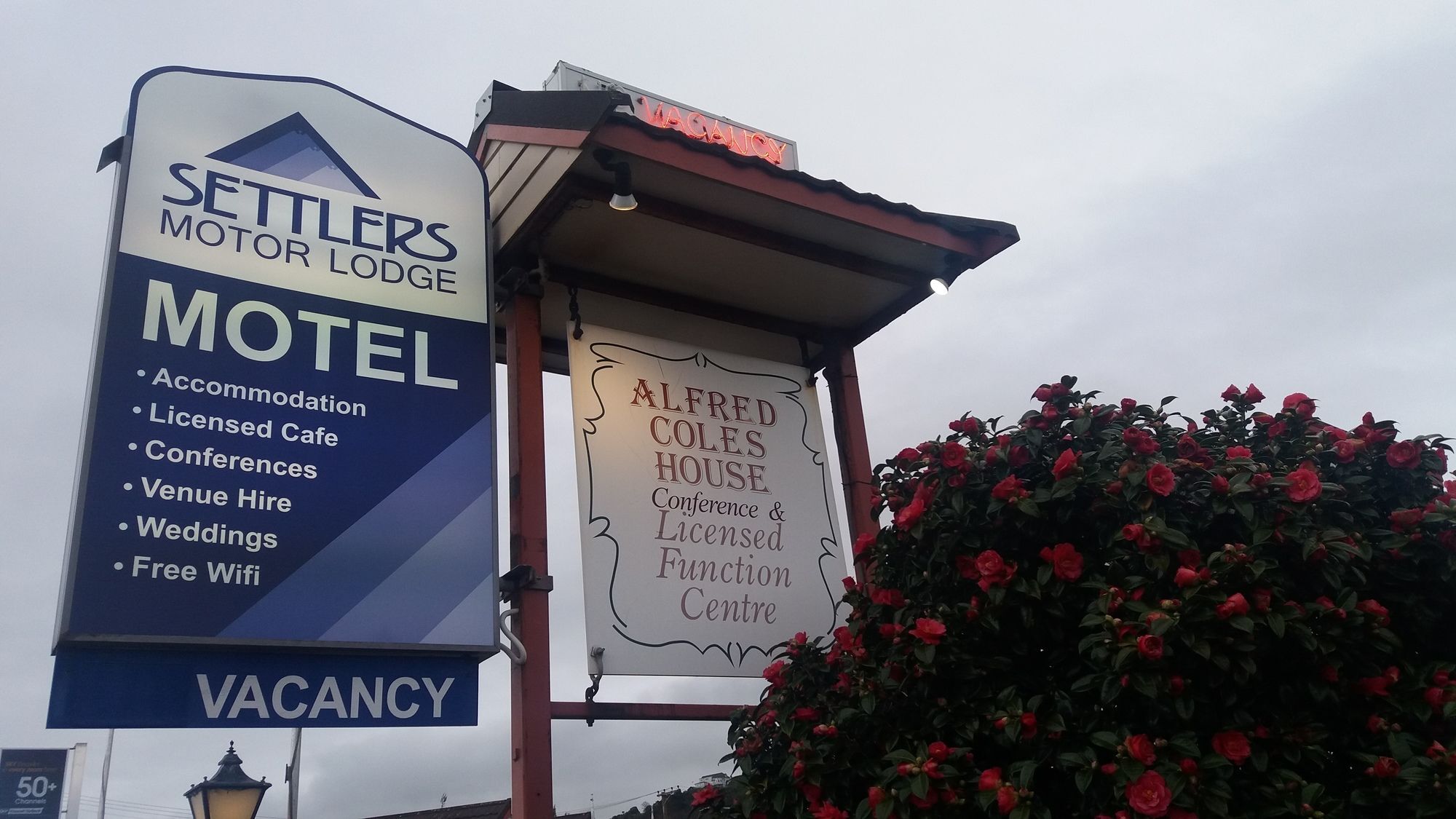 Settlers Motor Motel Lower Hutt